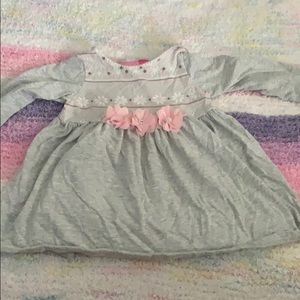 GoodLad SnowFlake Toddler Dress